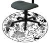 Mexican Office Chair Mat Chair Mat for Thick Carpet Floor