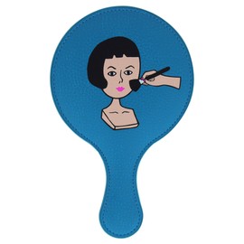 Ooh lala I0095451 1 oz Make Over Hand Mirror for Women