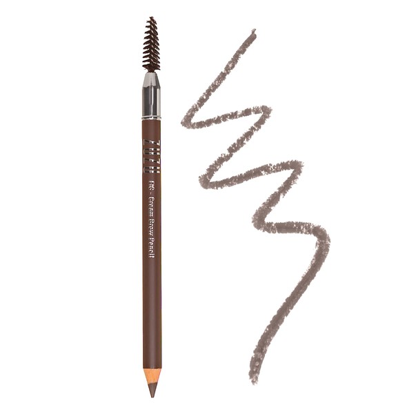 ZUZU LUXE Cream Brow Pencil (Fig - Brunette), Effortlessy sculpt
