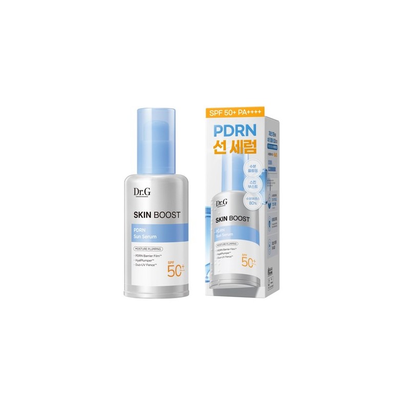 Dr.G Skin Boost PDRN Sun Serum 50ml + (GIFT) Black