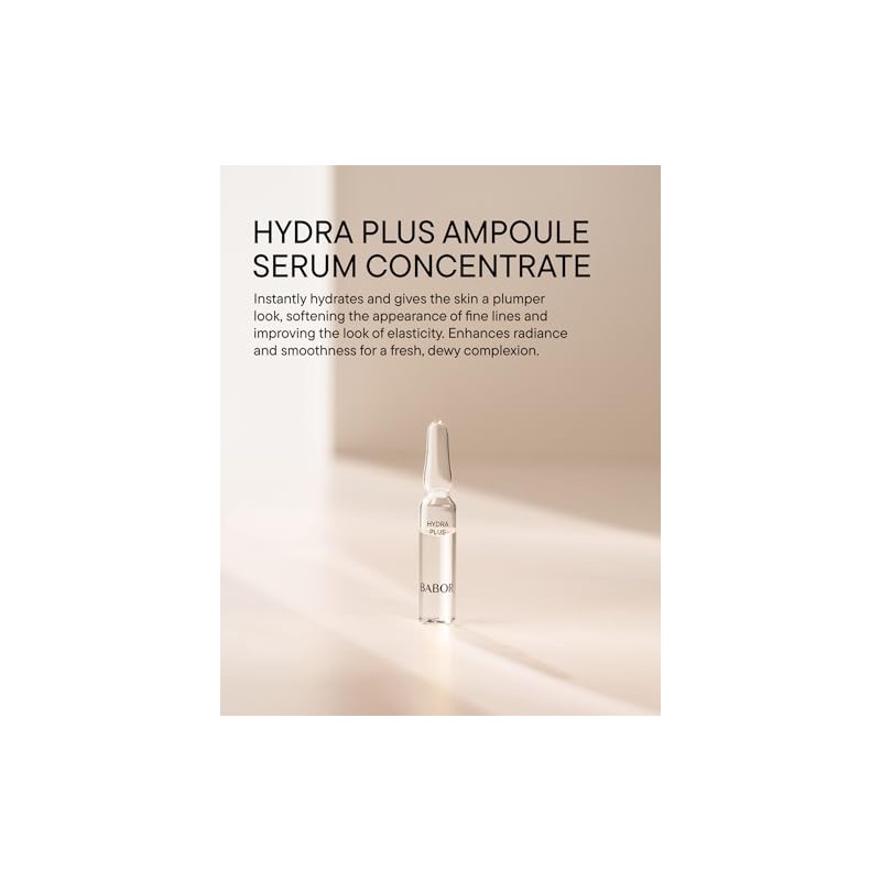 BABOR AMPOLLETAS CONCENTRADAS HYDRA PLUS
