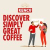 Kenco Cappuccino Instant Coffee 1kg - Tin 1kg (Pack of