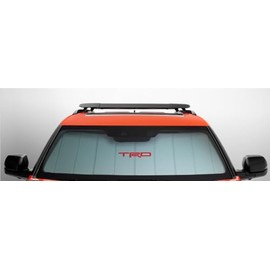 Toyota TRD Windshield Sun Shade, Compatible with 2023+ Sequoia & 2022+ Tundra, with Storage Pouch