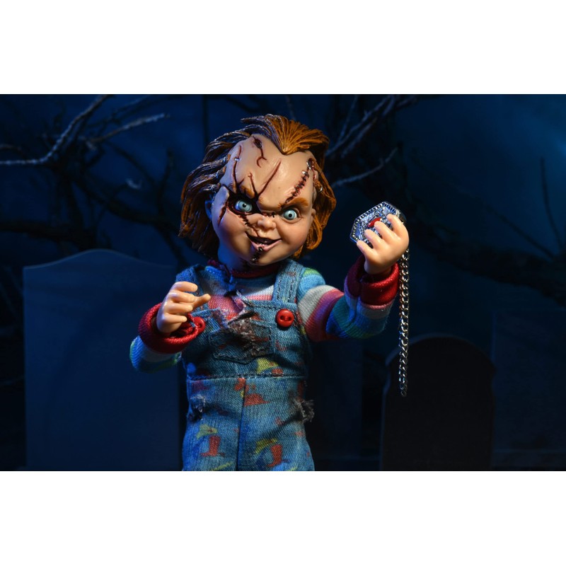 NECA - Bride of Chucky Tiffany & Chucky 8 Clothed