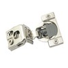 YTgilo 2PCS Premium Steel 4D Covered Soft Close Concealed Hinges