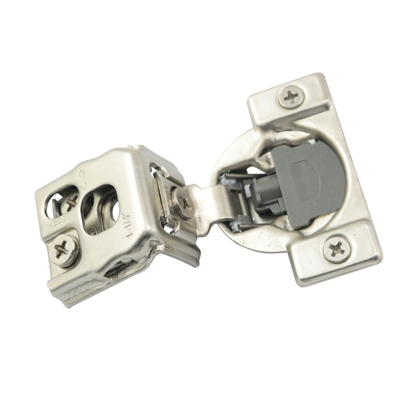 YTgilo 2PCS Premium Steel 4D Covered Soft Close Concealed Hinges