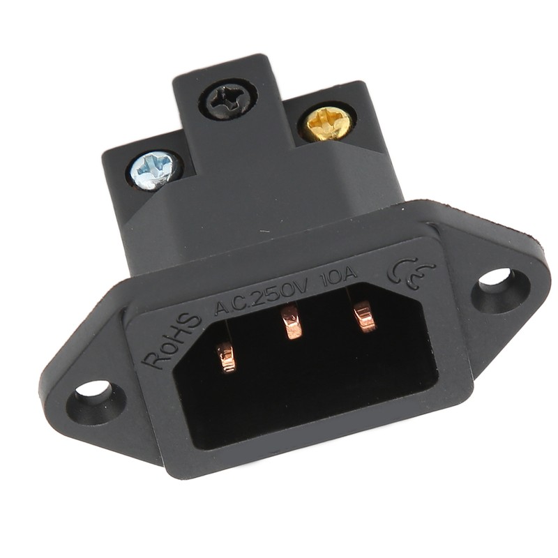 Monosaudio IB70(C) Pure Copper IEC Female Power Socket Panel Mount