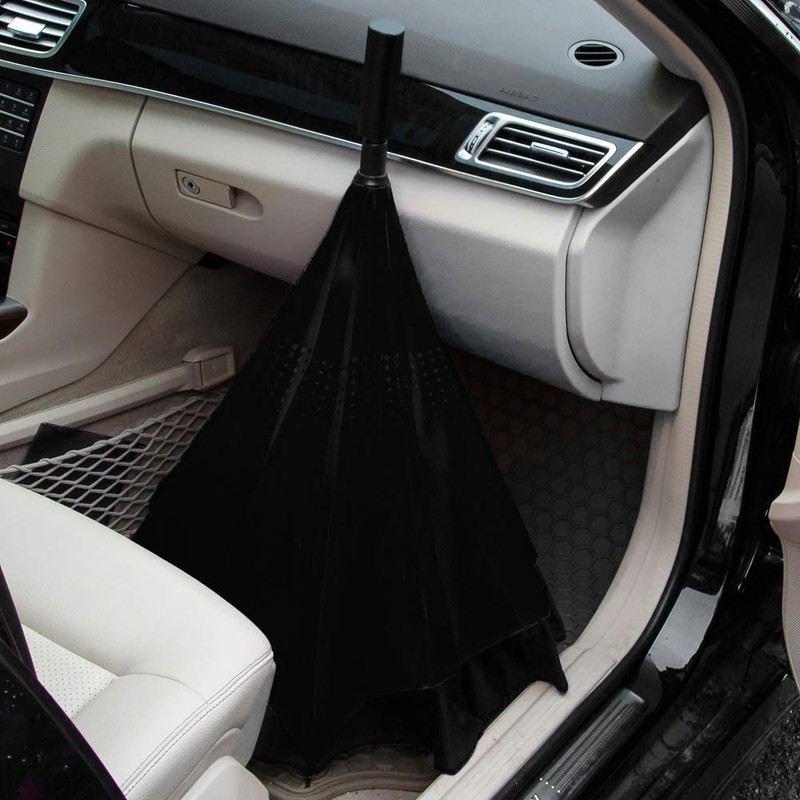 The Inversa Large 48" Reverse Self Standing Windproof Inverted Reversible