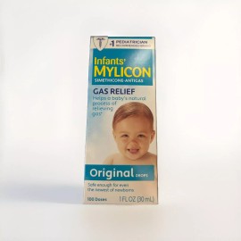 Mylicon Gas Relief Drops for Infants and Babies, Original, 1 Fl Oz Exp 05/25