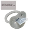 CutiePlusU Adult Size Dummy - Large Teat Shield Grey