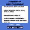 TrueStart Barista Grade DECAF Instant Coffee - 100g (55 Cups),