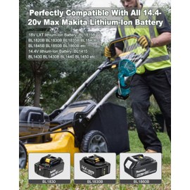 Taingwei Portable Clip on Fan for M@kita 18V LXT lithium Battery,Battery Powered Stroller Fan with 3 Energy Efficient Speed Settings for Bedroom,Outdoor,Camping and Job Site(Tool Only)