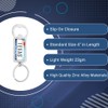 Texas Souvenir Keychain Metalic (Texas Bottle Opener Keychain)