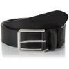 Wrangler Men's Slim Belt, black