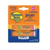 Banana Boat Sport Ultra Lip Balm Sunscreen, SPF 50, Twin