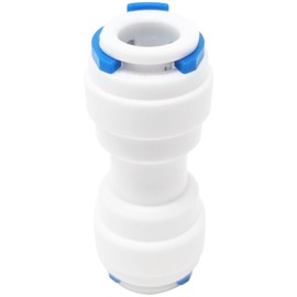 Dlh Western Fridge Water Line Tube Connector Replacement Compatible with 5/16 WR02X11330 WR02X10471 AP3414915 GE Hotpoint