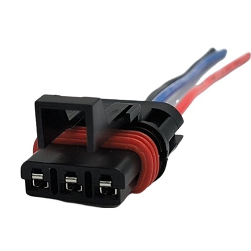 daier 3Pcs Pulse Power Plug Pigtail Connector, Bus Bar Harness