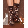 Happy Words Funny Socks Men – Men's Socks Colourful Size