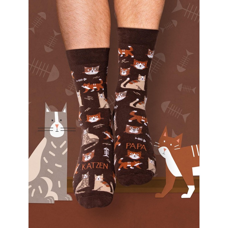 Happy Words Funny Socks Men – Men's Socks Colourful Size