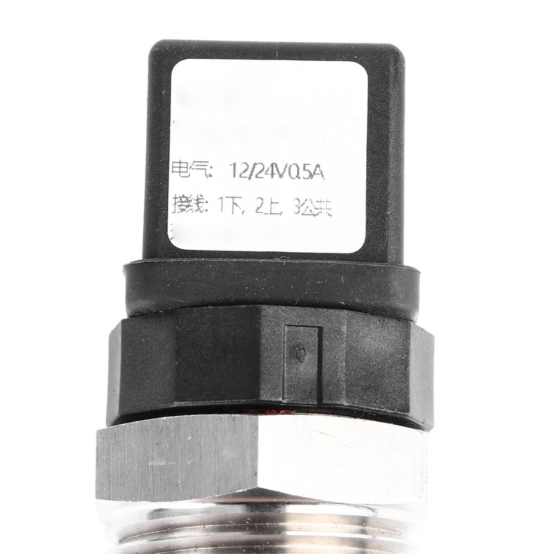 Water Level Float Switch 200mm Dual Ball Type Stainless Steel