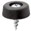 Rockler 3/4" Non-Skid Rubber Bumpers - Durable Rubber Bumper Feet