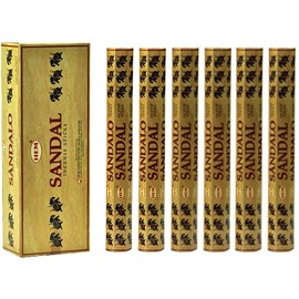 HEM Incienso de Sandalo 120 varitas Hecho en India