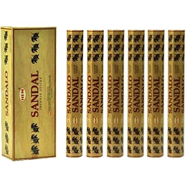 HEM Incienso de Sandalo 120 varitas Hecho en India