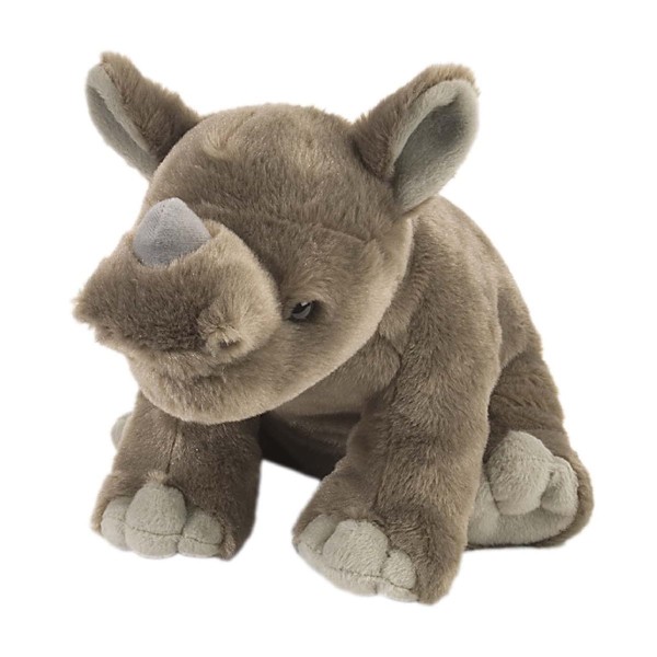 Wild Republic Rhino Baby Plush, Stuffed Animal, Plush Toy, Gifts For Kids, Cuddlekins 12 Inches