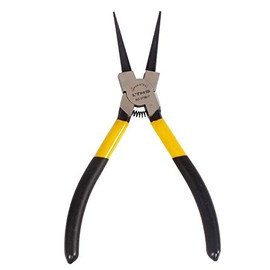 Circlip Pliers 7"/9"/13" Snap Ring Pliers Long Nose Internal External Straight Bent Mini Pliers Tools for Electrical and Wood Work, DIY and Jewellery Making (7" Internal Straight)