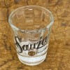 Sauza Tequila Shot Glass Made In USA Classic Barware