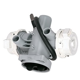 AHA75853813 Washer Drain Pump Assembly Fit for LG, Washing Machine Drain Pump Assembly Replace AP7206952 PS16878251 EAP16878251