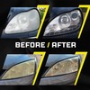 Phantom Clear 3-Step Headlight Restoration Kit – Removes Yellowing, Haze