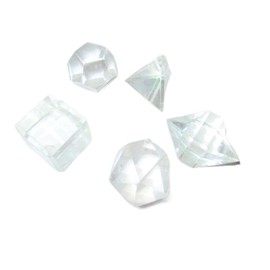 Jet International Quartz Crystal Sacred Geometry Sets 5 Stone Platonic Solid Top Grade Quality Merkaba Star W/ Velvet Pouch Attractive Cleansing Life Vitality Healing Chakra Balancing Dna Energy Grid