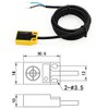 Inductive Proximity Switch / Sensor 12-24 Volt TL-W5MB1 PNP 5