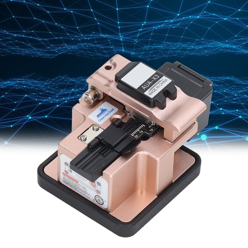 High Accuracy Fiber Cutter Automatic Return Optical Cable Cold Splicing