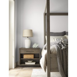 KILZ TRIBUTE Paint & Primer, Interior, Semi-Gloss, Blushing White, 1 Gallon