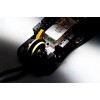 Ducky Feather Gaming Mouse, Black, USB, 7 Buttons, 16000 DPI,