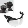 Helmet Goggles for MICH PC Adjustable Visor Goggle with Transparent
