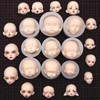 Doll Face Silicone Clay Mold Human Face Silicone Mold 3D