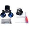 Global-Dental Binocular Surgical Loupes Glasses Magnifier Plastic Clip for All