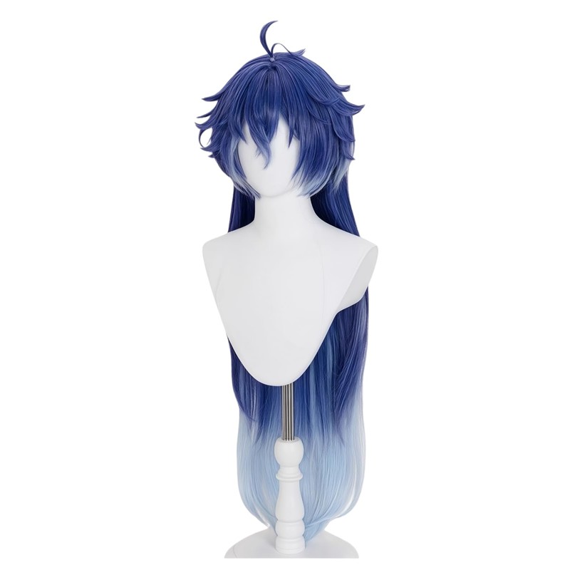 NOKIJP Genshin Impact, Harajin Cosplay, Heat Resistant Wig, Easy to