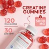 Creatine Gummies 5000mg | Creatine Monohydrate Gummies | 120 Sugar