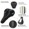 ROCKBROS Bike Seat Cover Gel Comfort Bicycle Saddle Soft Cushion