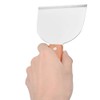 Agatige Grill Scraper with Wood Handle, Grill Griddle Scraper Tool