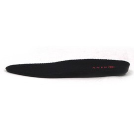 Height UP Insole, 1 Tier, 0.4 inch (1 cm), Black, Air Insole Heel, Slender Secret Heel, Fashion Trend