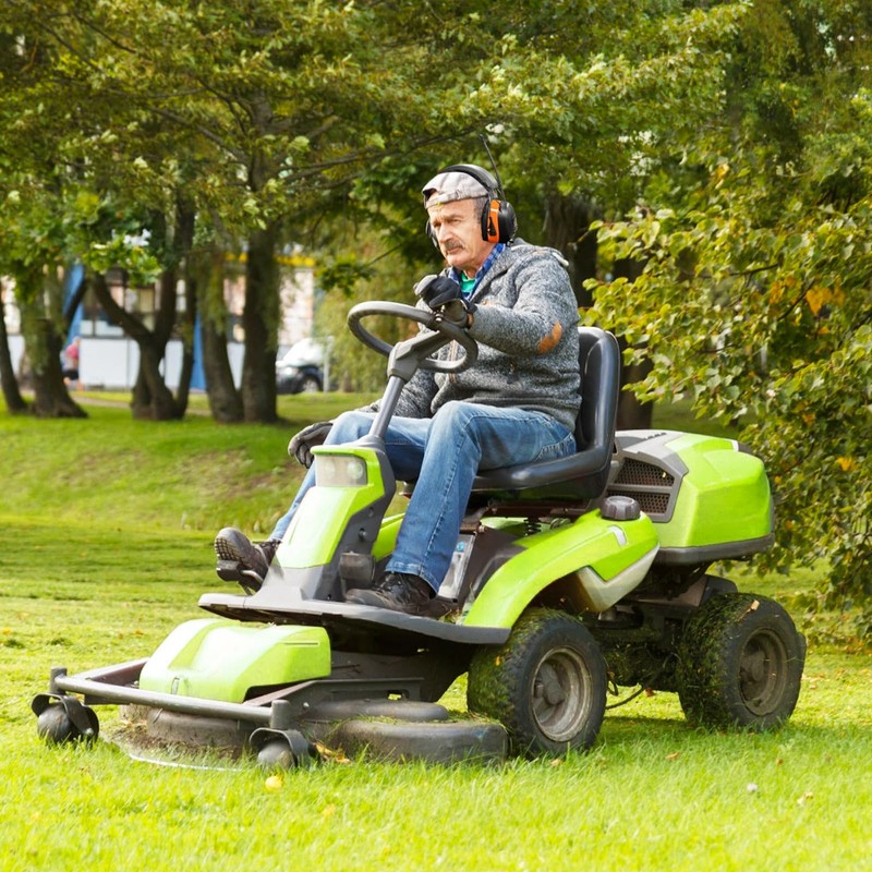 Gardtech Bluetooth Ear Protectors with Radio FM AM Orange, orange