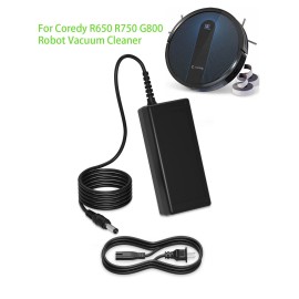 For Coredy AC Adapter Charger For Coredy R650 R750 G800 Robot Vacuum Cleaner 19V Power PSU