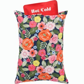 BNRendles Hysterectomy Pillow Pocket Tummy Pillows, Hysterectomy Recovery Gifts, Ice Pack Not Included, Small Portable Abdominal Cushion After Surgery Post C-Section Women Painting Flower