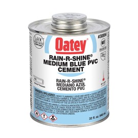 Oatey Oatey-30894 30894 Hydraulic Cements, 32-Ounce, Blue
