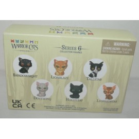 Warrior Cats Series 6 Collector Mini Figures Shadowsight & Dovewing